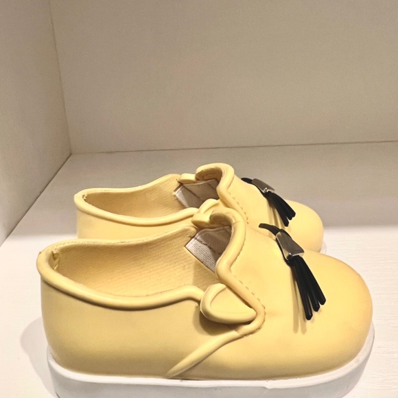 Mini Melissa Kitty cat shoes 6T - Picture 2 of 3